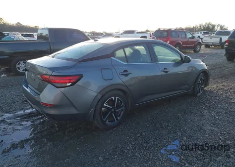 2024 Nissan Sentra Sv Xtronic Cvt from USA, damaged, VIN 3N1AB8CV7RY216454